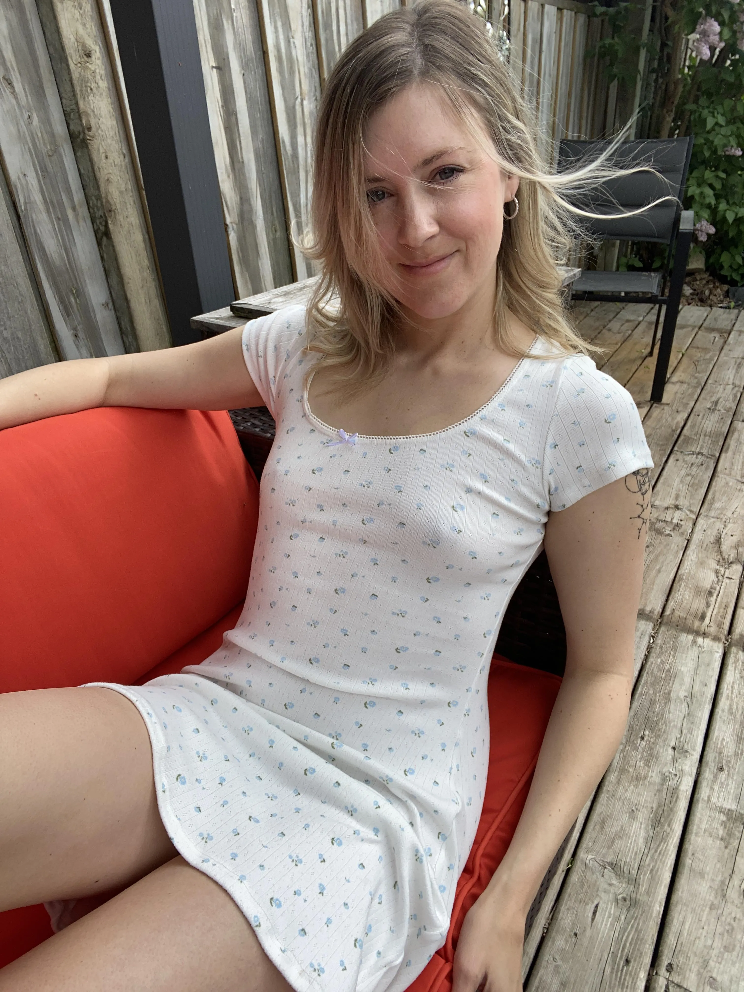 Warning: This sundress may cause heart palpitations