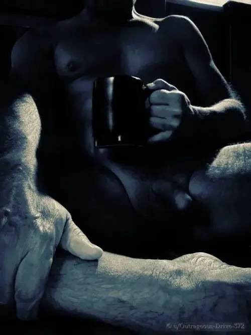 Were the only ones up. Let’s enjoy this time alone together, shall we?