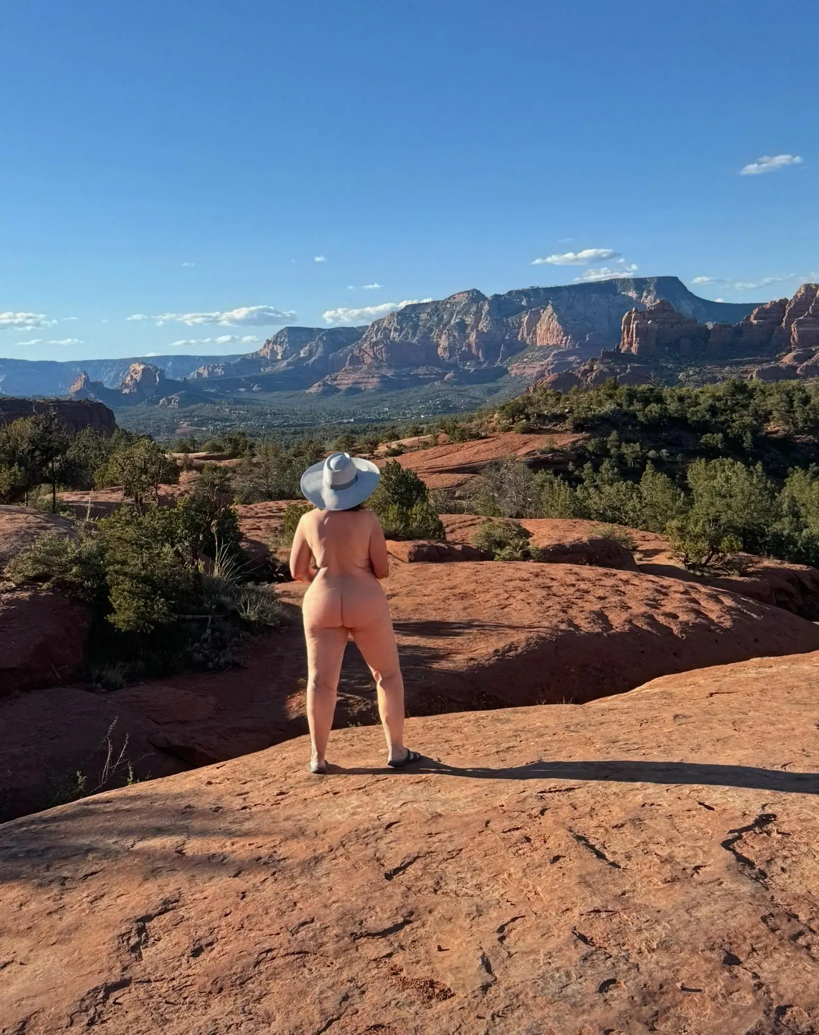 What a view 🧡 Area around Sedona isn’t bad either eh?