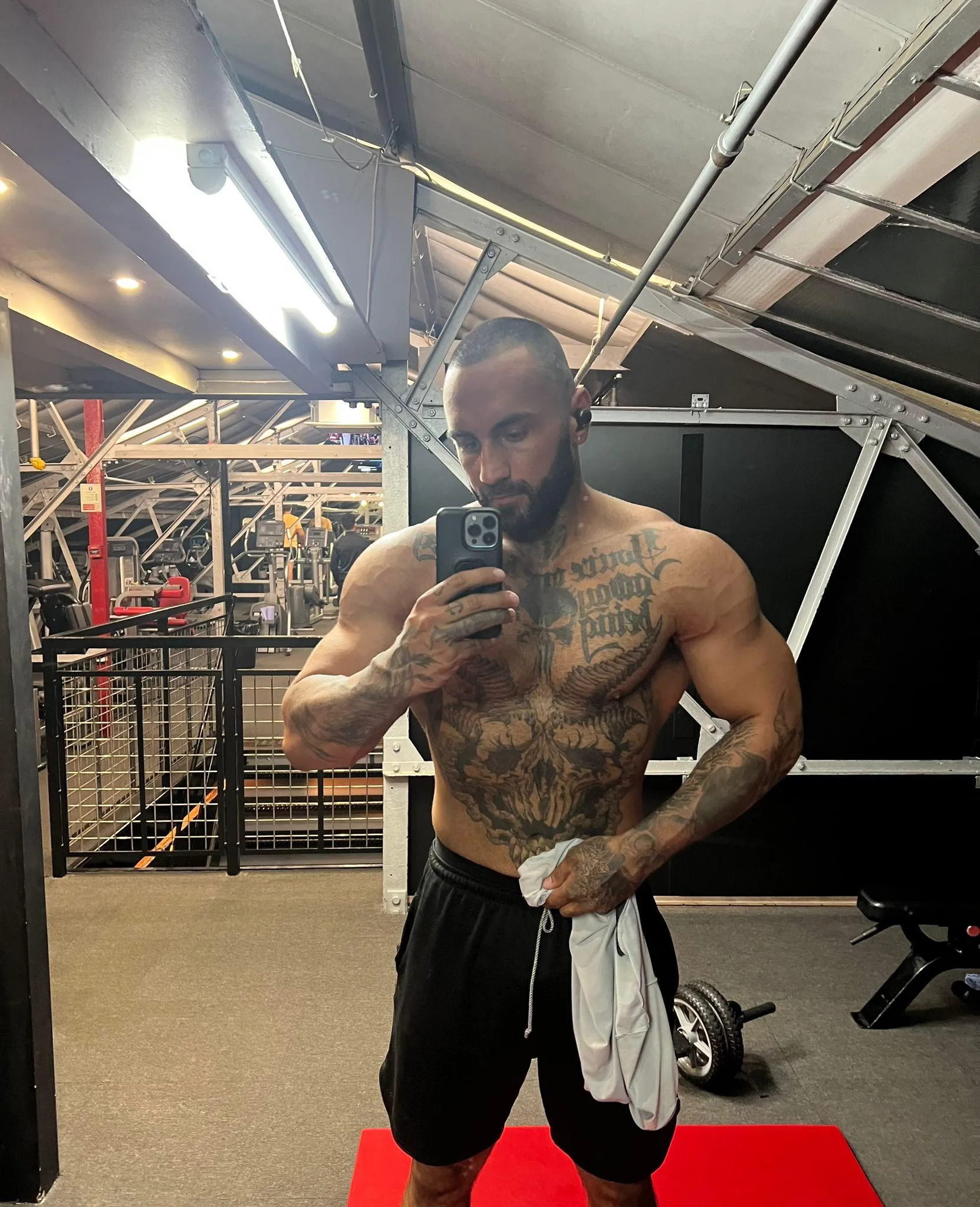 Who wants my sweaty post workout underwear