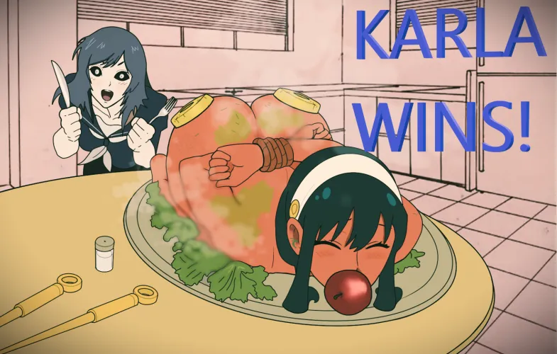 Winner of the kitchen war