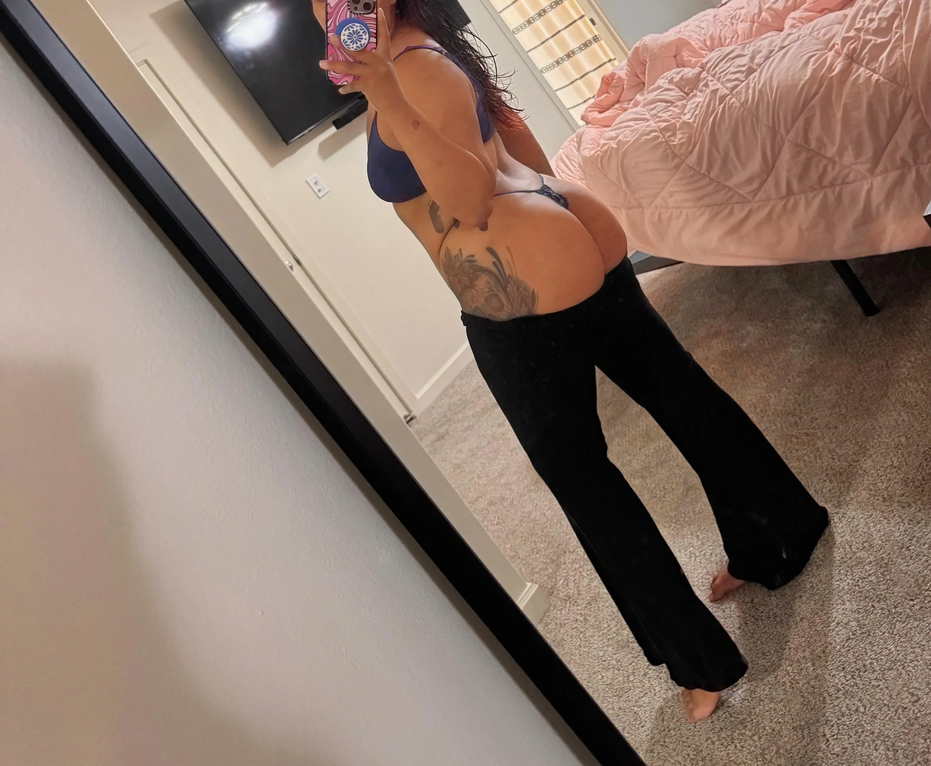 Would you cheat with me wearing this