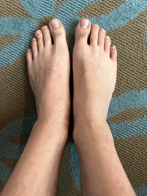Would you play with these feet?