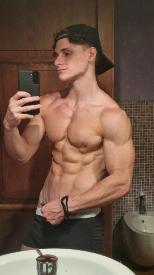 Would you watch me do this every night?