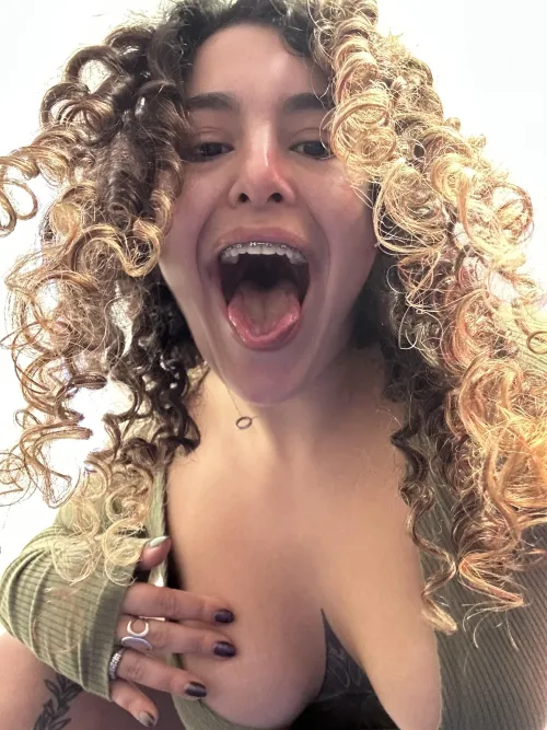 You give me tenderness but at the same time hunger...