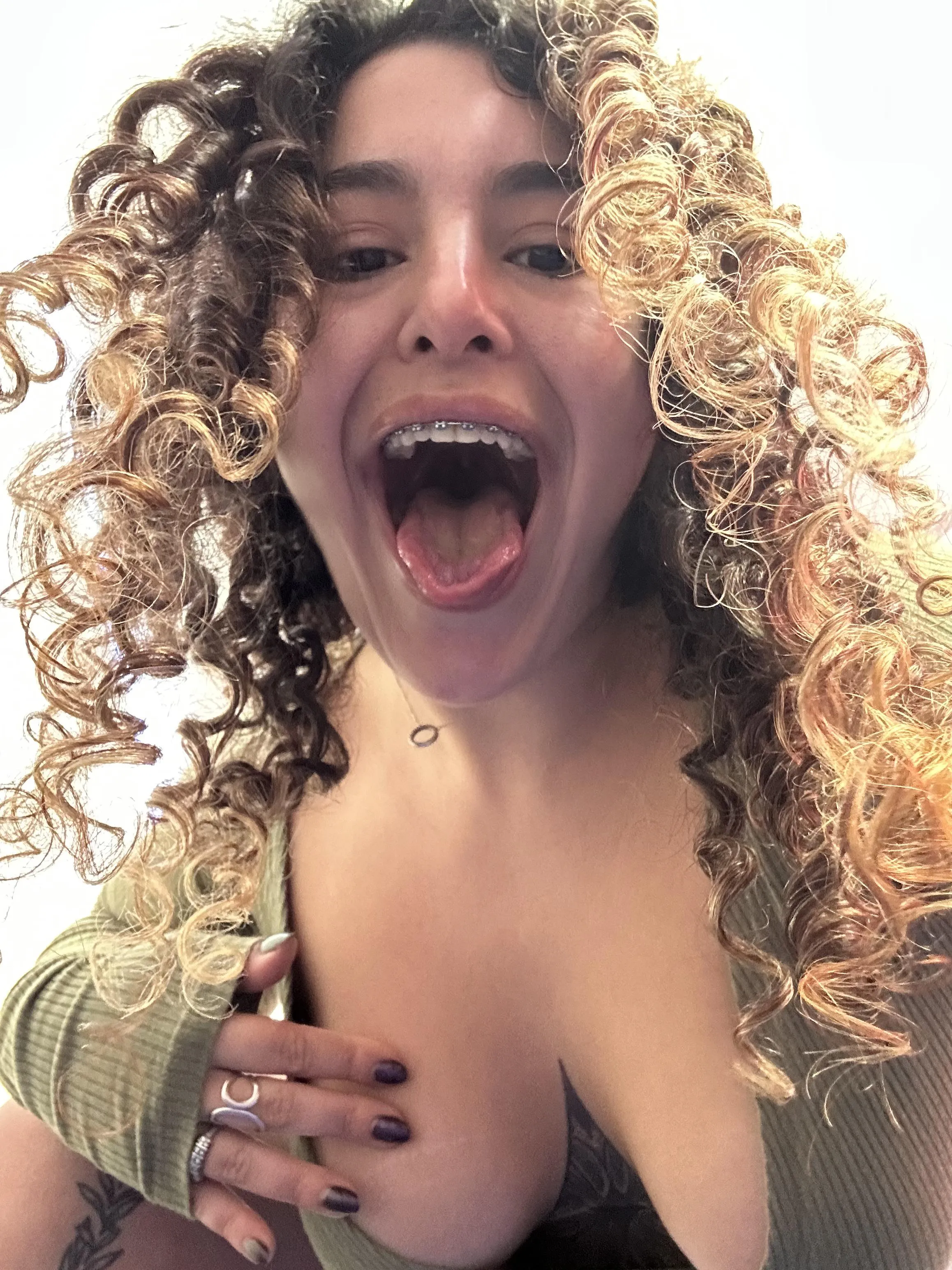 You give me tenderness but at the same time hunger...