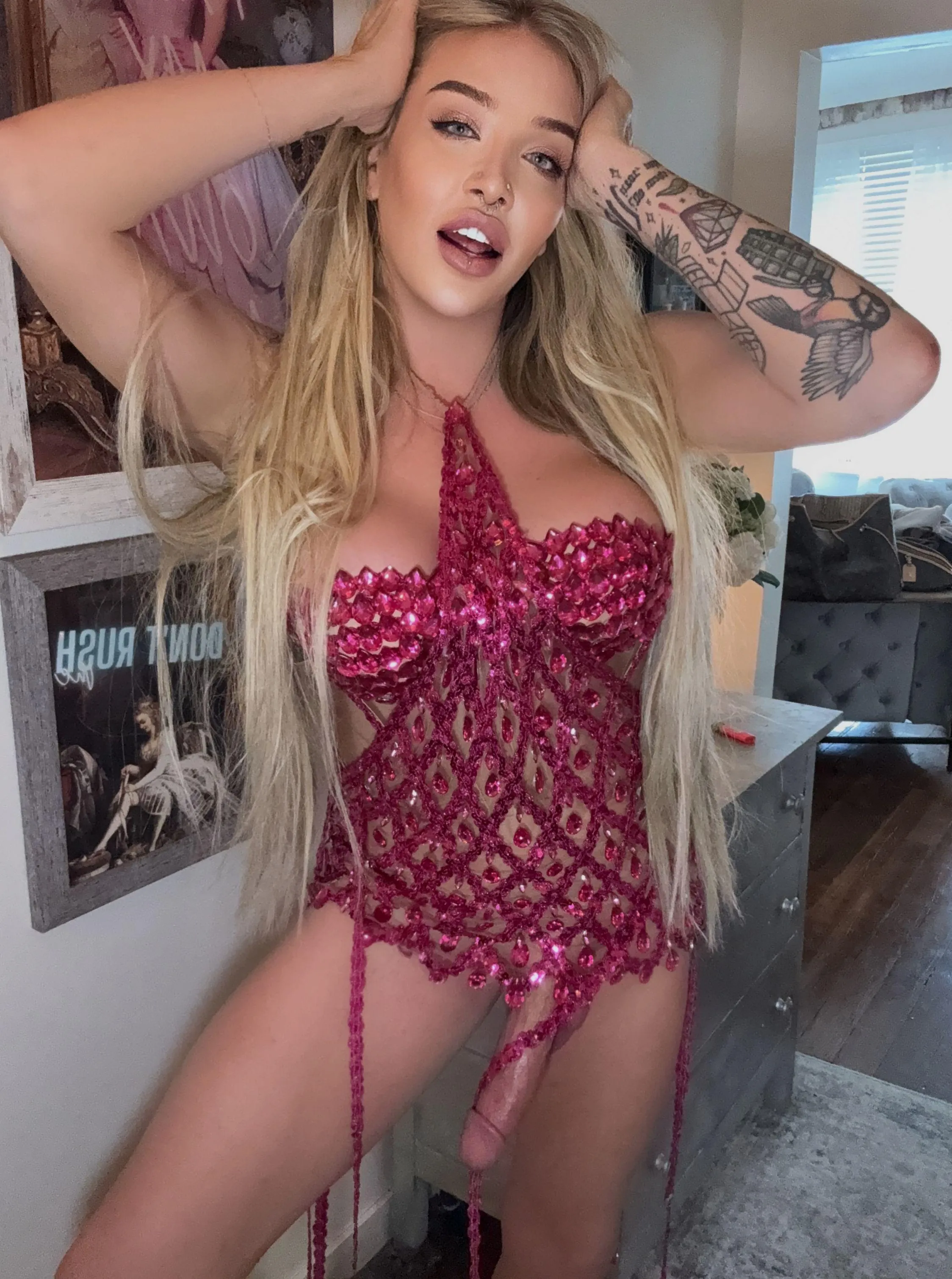 you saw my cock what are you gonna do??