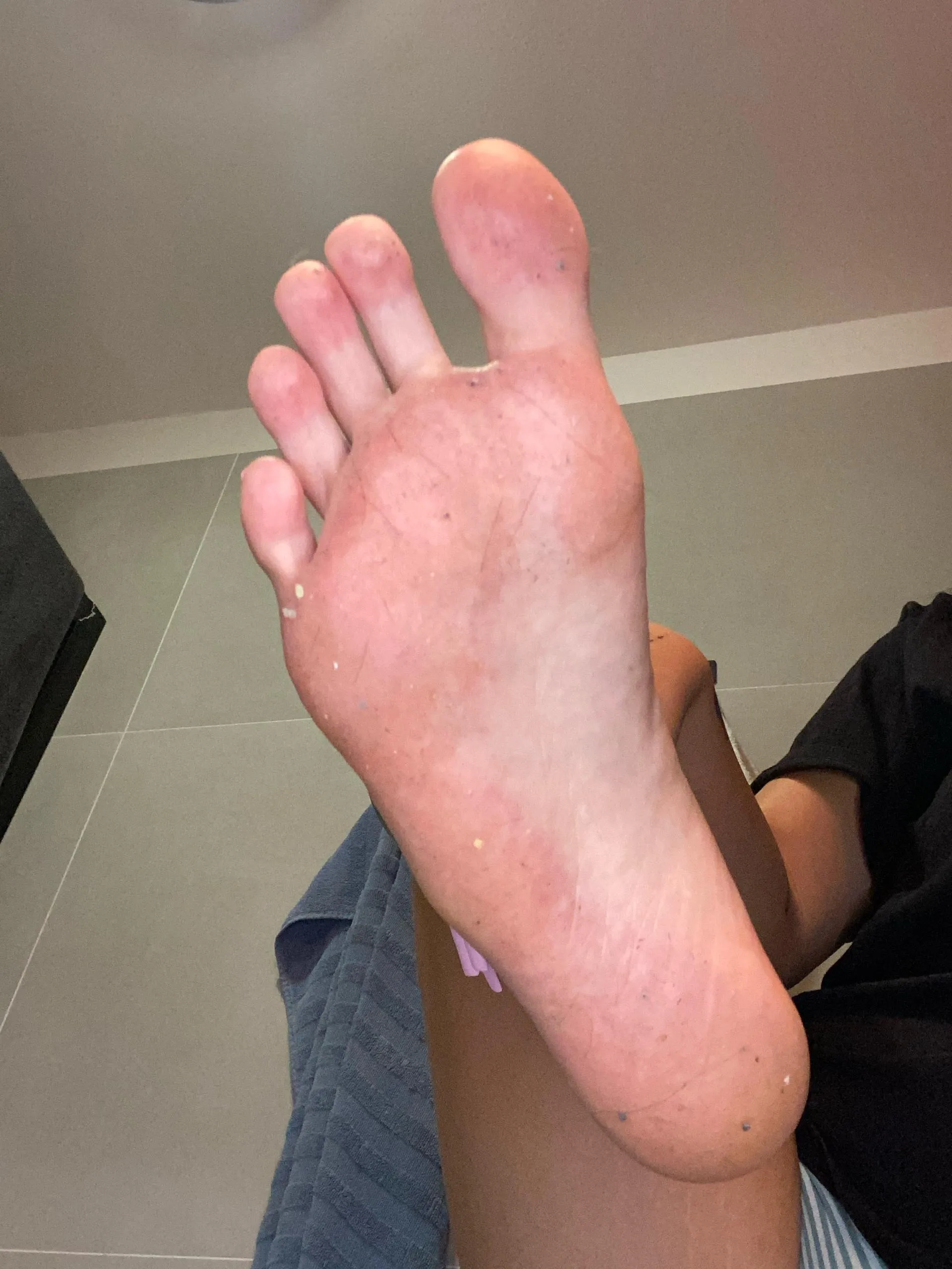 You're nothing but my footstool