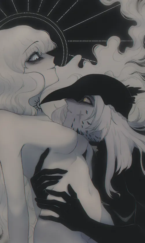 🖤Yuri Dark Fantasy Manga [Renna & Lily] ⏰Closing Soon