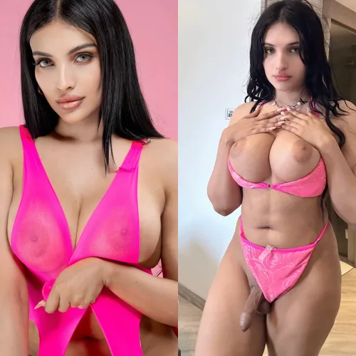 are you into pretty girls with bigger cock?