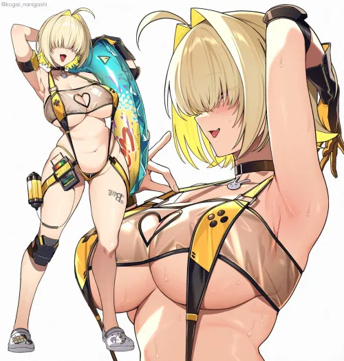 Boom and Shock Elegg [Goddess of Victory: Nikke]