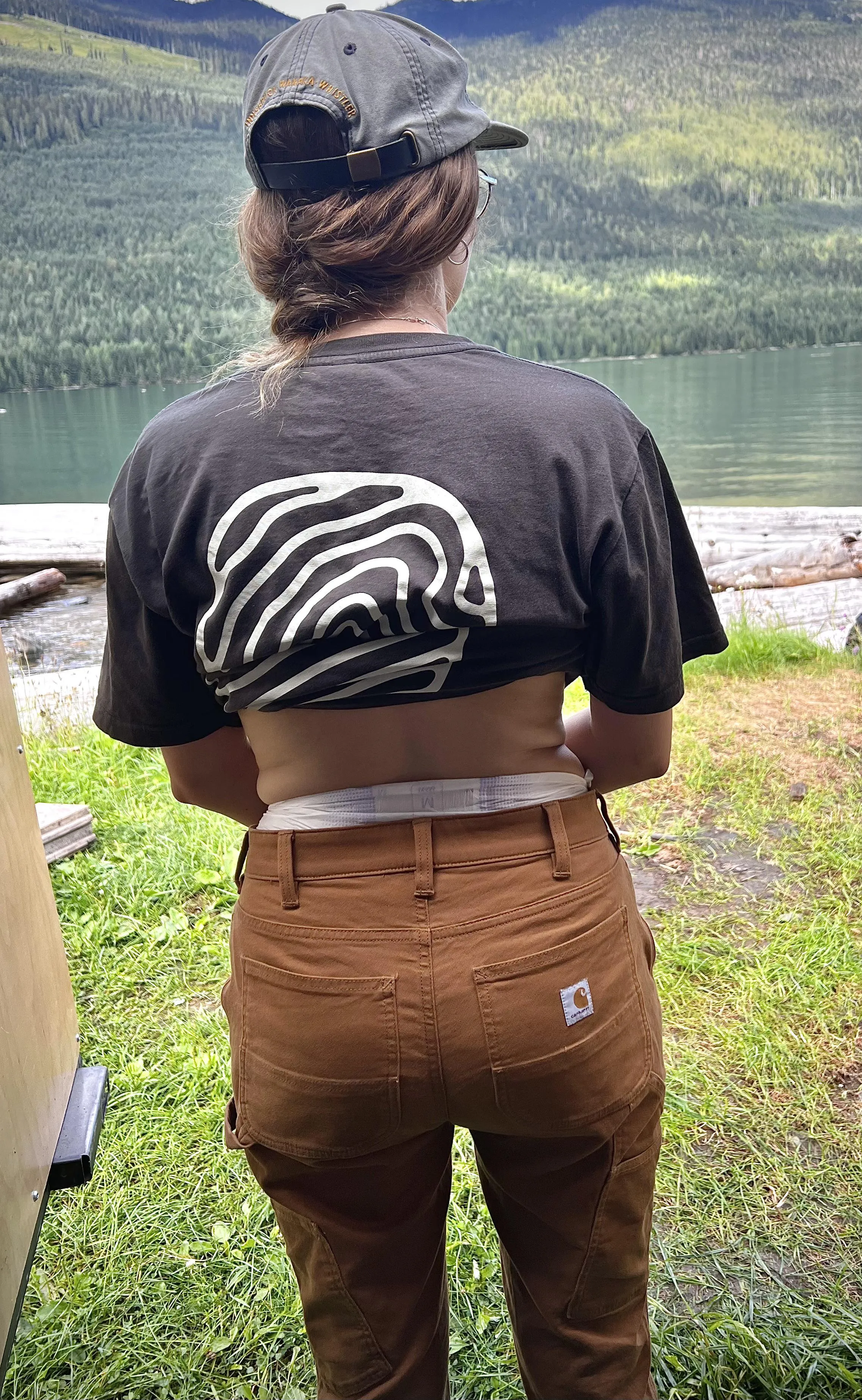 Camping and dips are a match made in heaven 😍