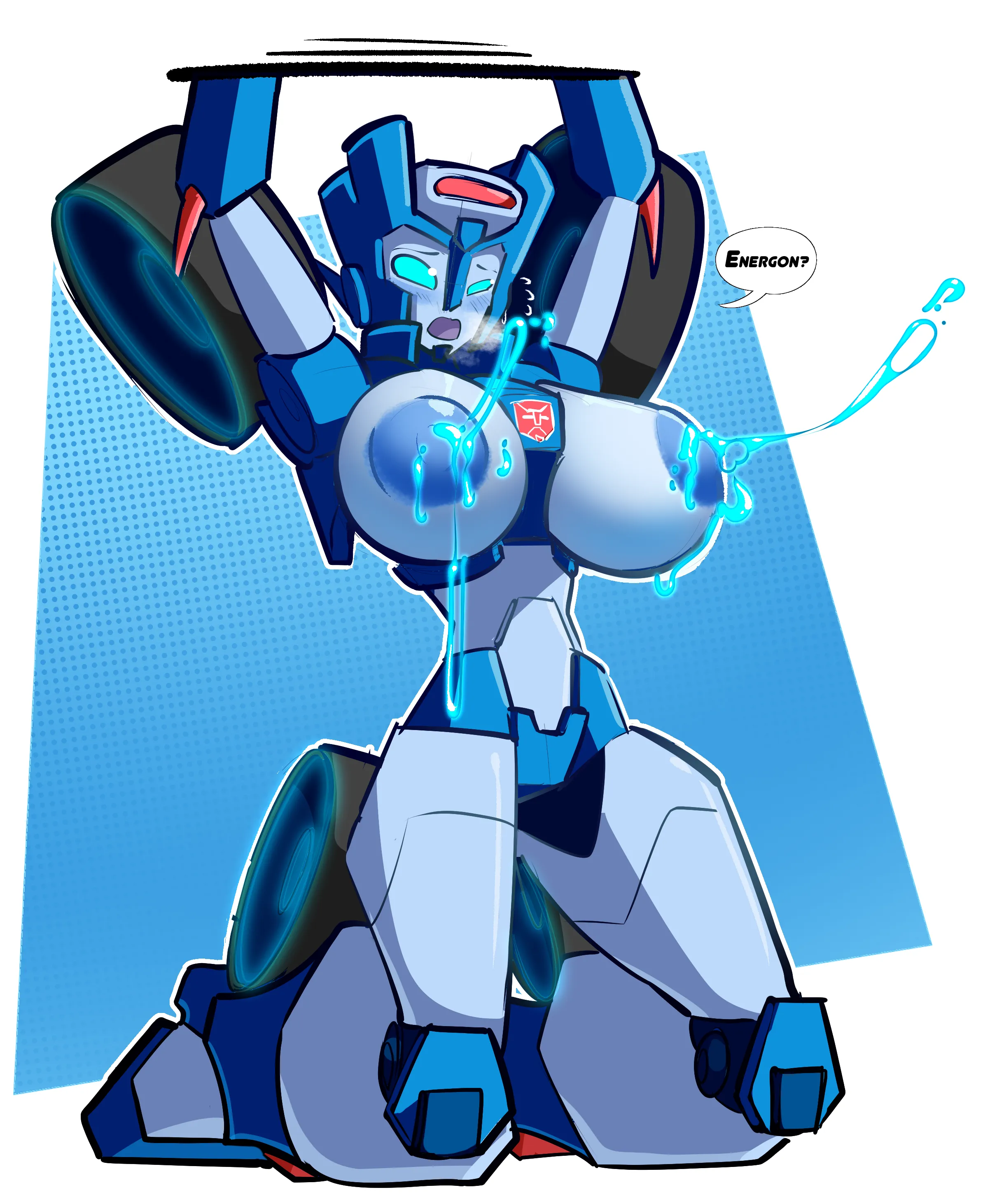 Chromia's Energon?