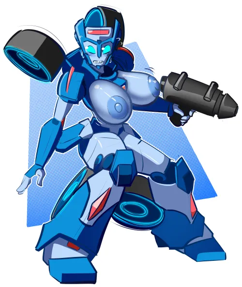 Chromia's Jigglers (Art by Me)