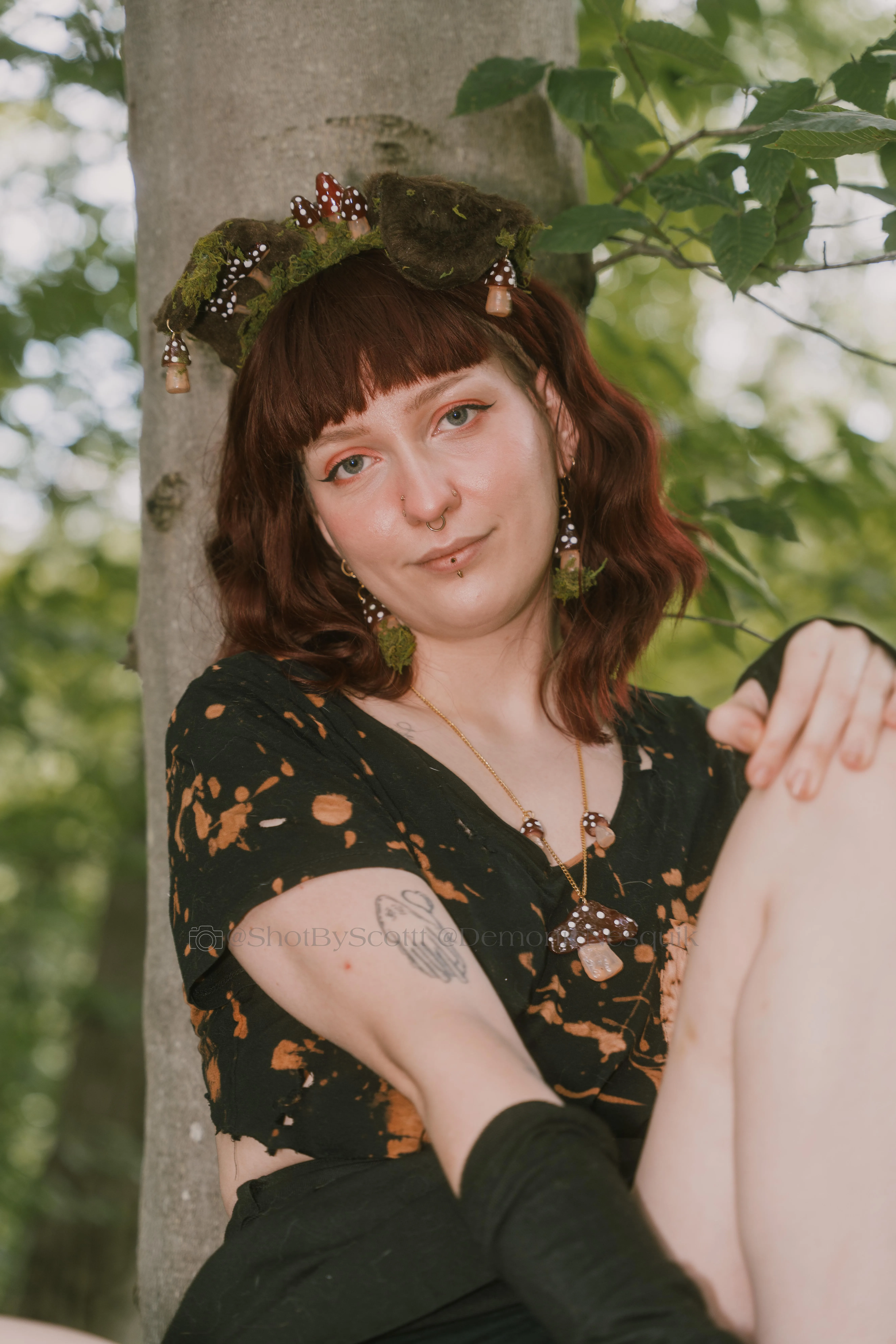 Do you like my pierced lips?