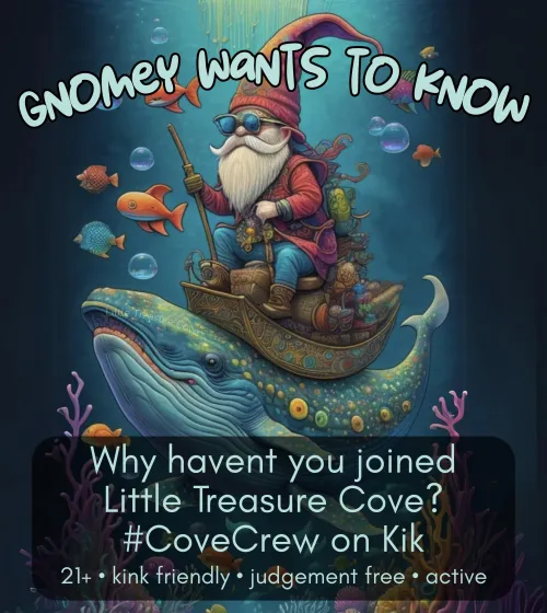 Drop anchor with the kynki crew! #CoveCrew