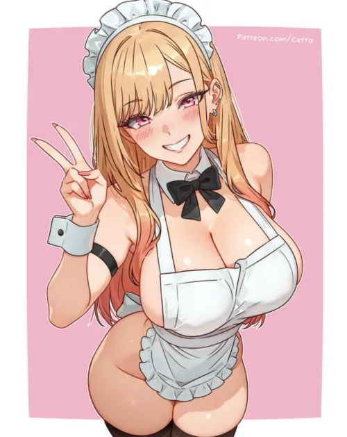 [F4M] looking to do a cute maid to lover rp 🤗