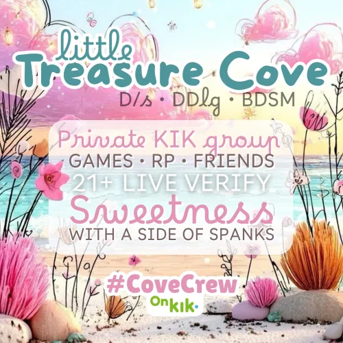 Find us on Kik #CoveCrew