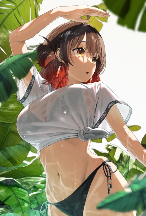 Hanami Ume [Gakuen Idolmaster]