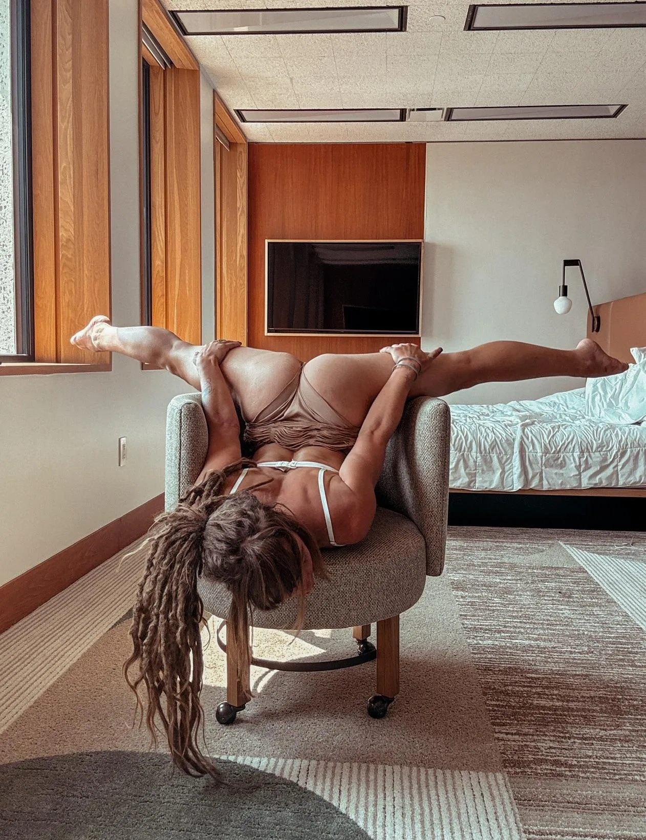 I don’t think I’m thick enough to be here