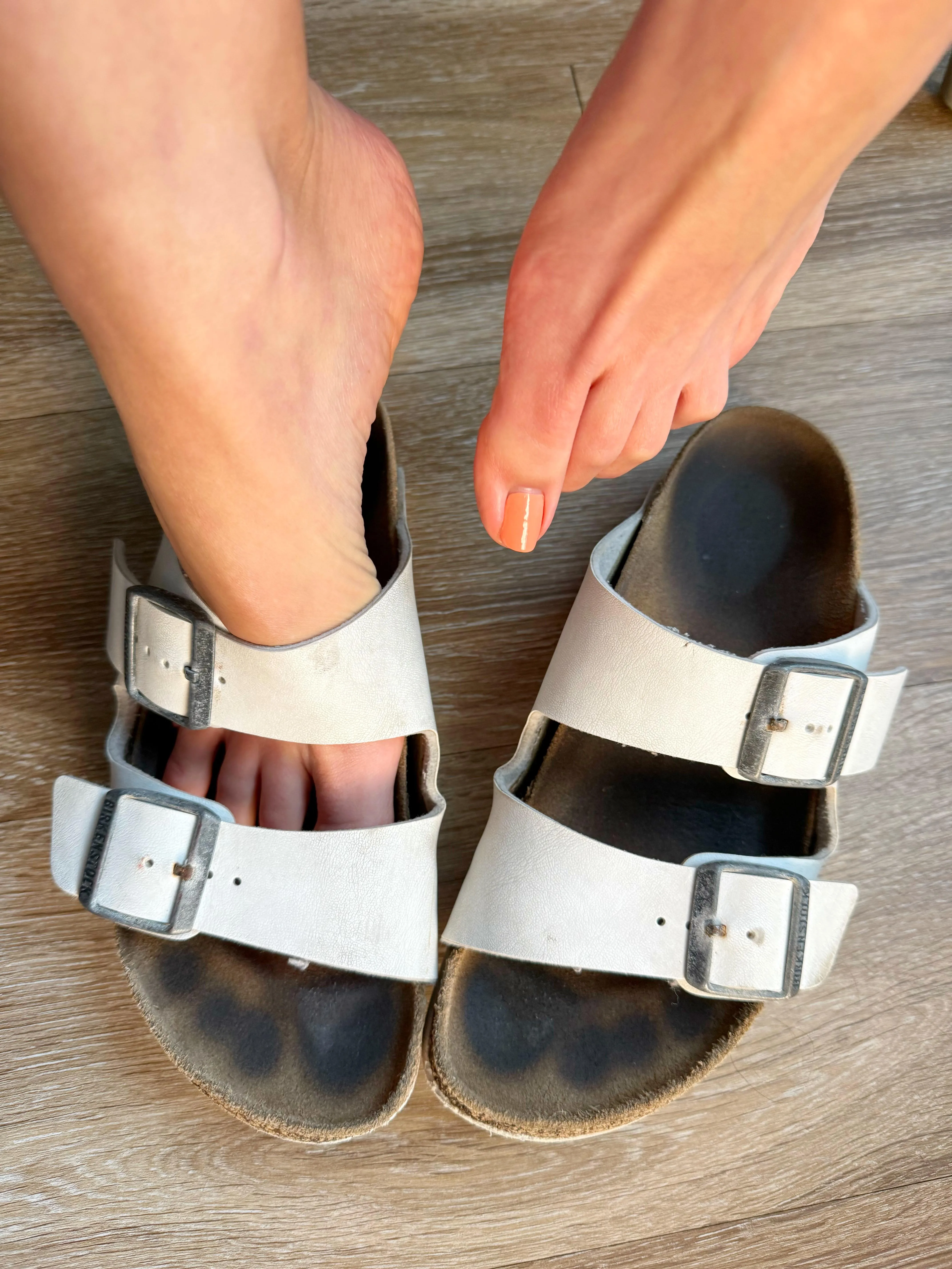 I think it’s time to move on from these … they are so worn 🥵