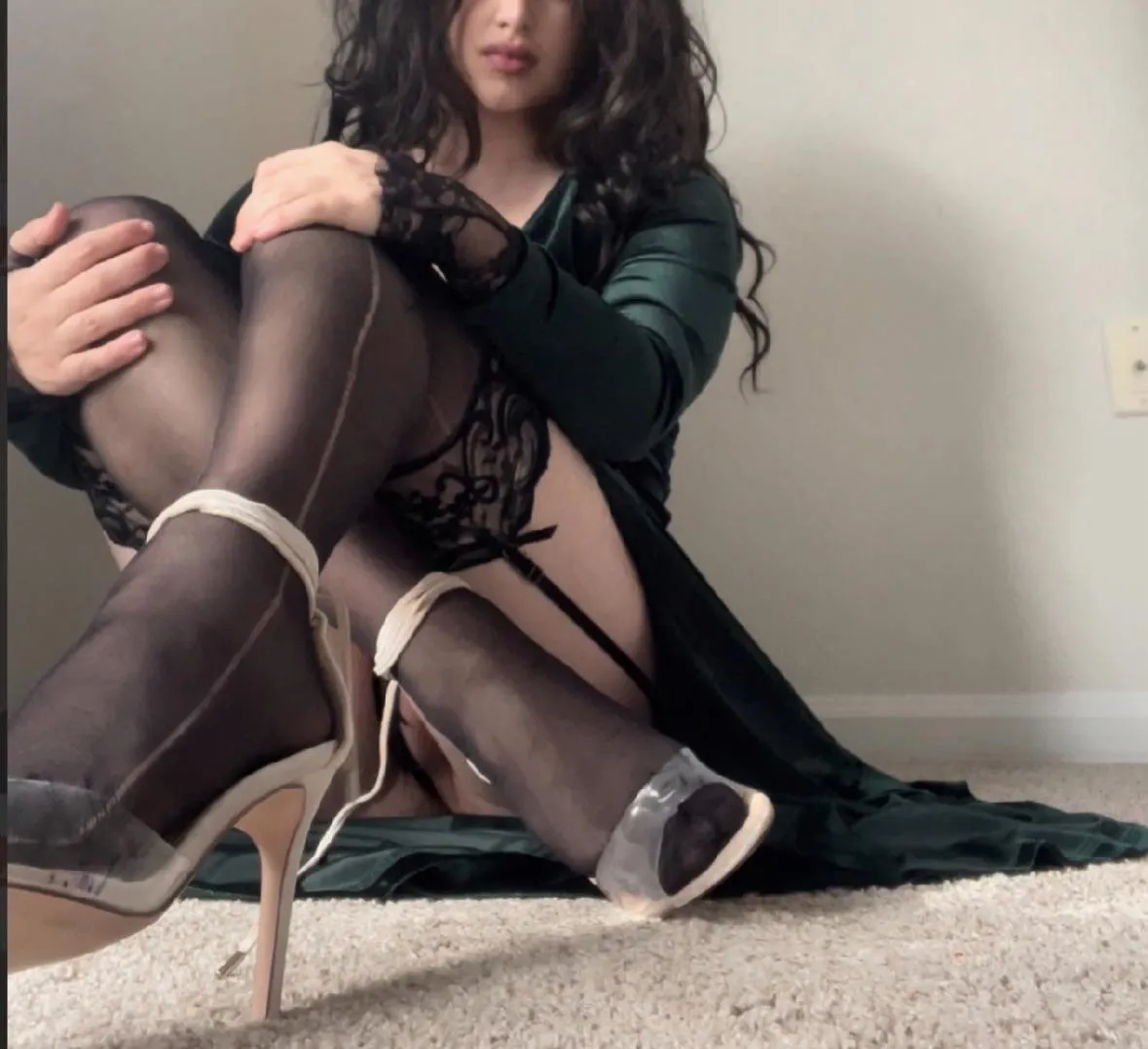 if i can make you cum in me then i get to put you in my outfit, deal?