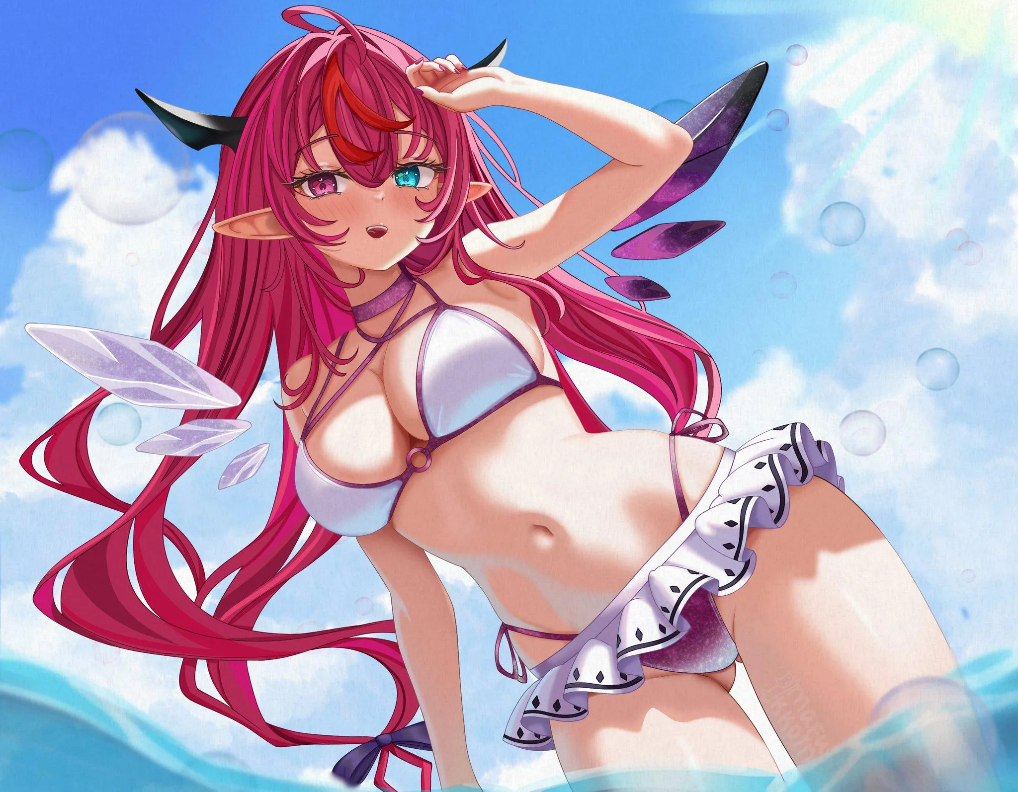 IRyS at the Beach [Hololive EN Promise]