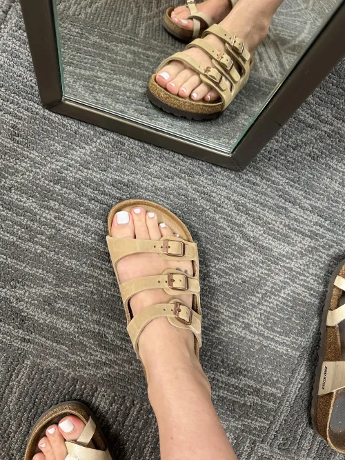 Just trying new birks on
