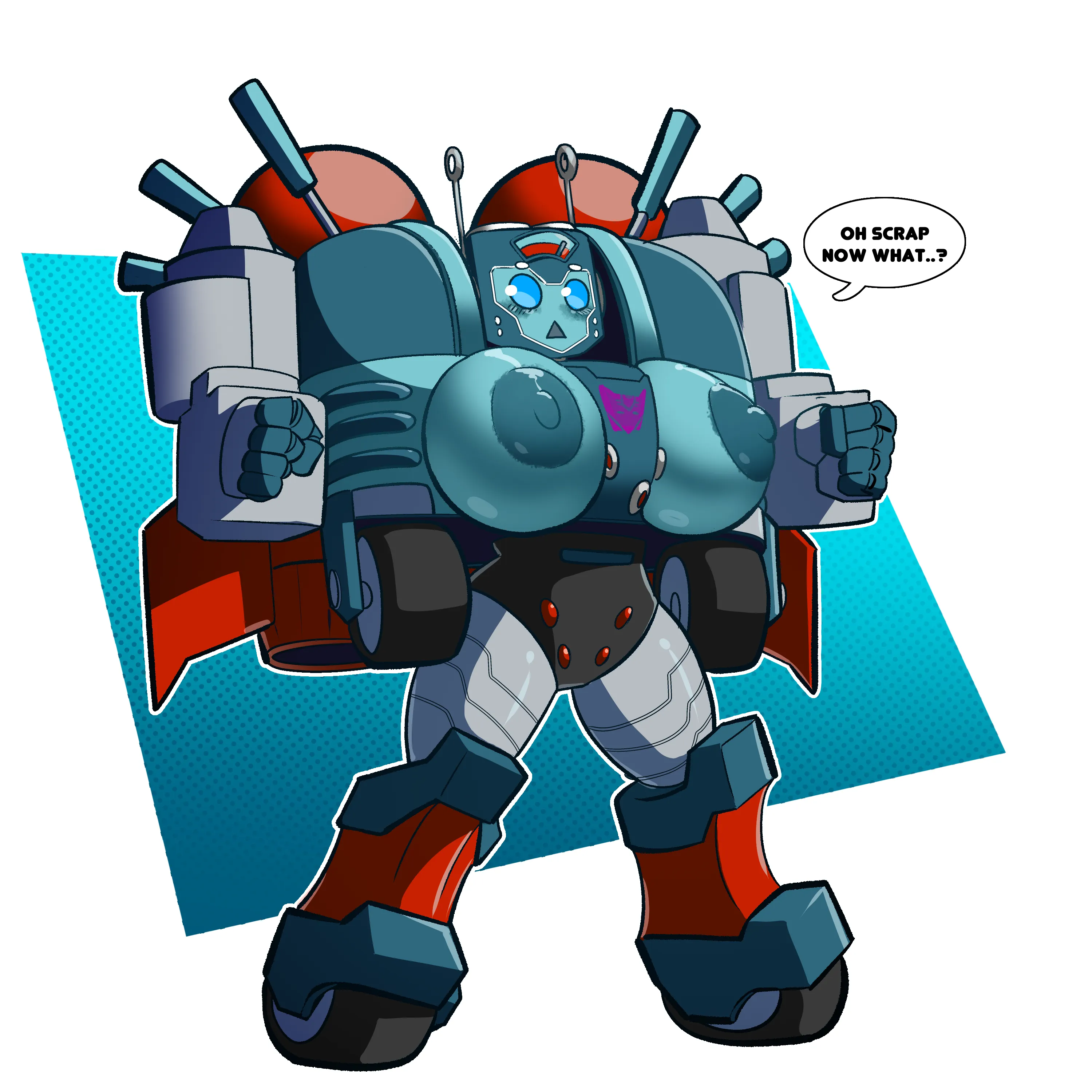 Nickel Knockers (Art by Me)