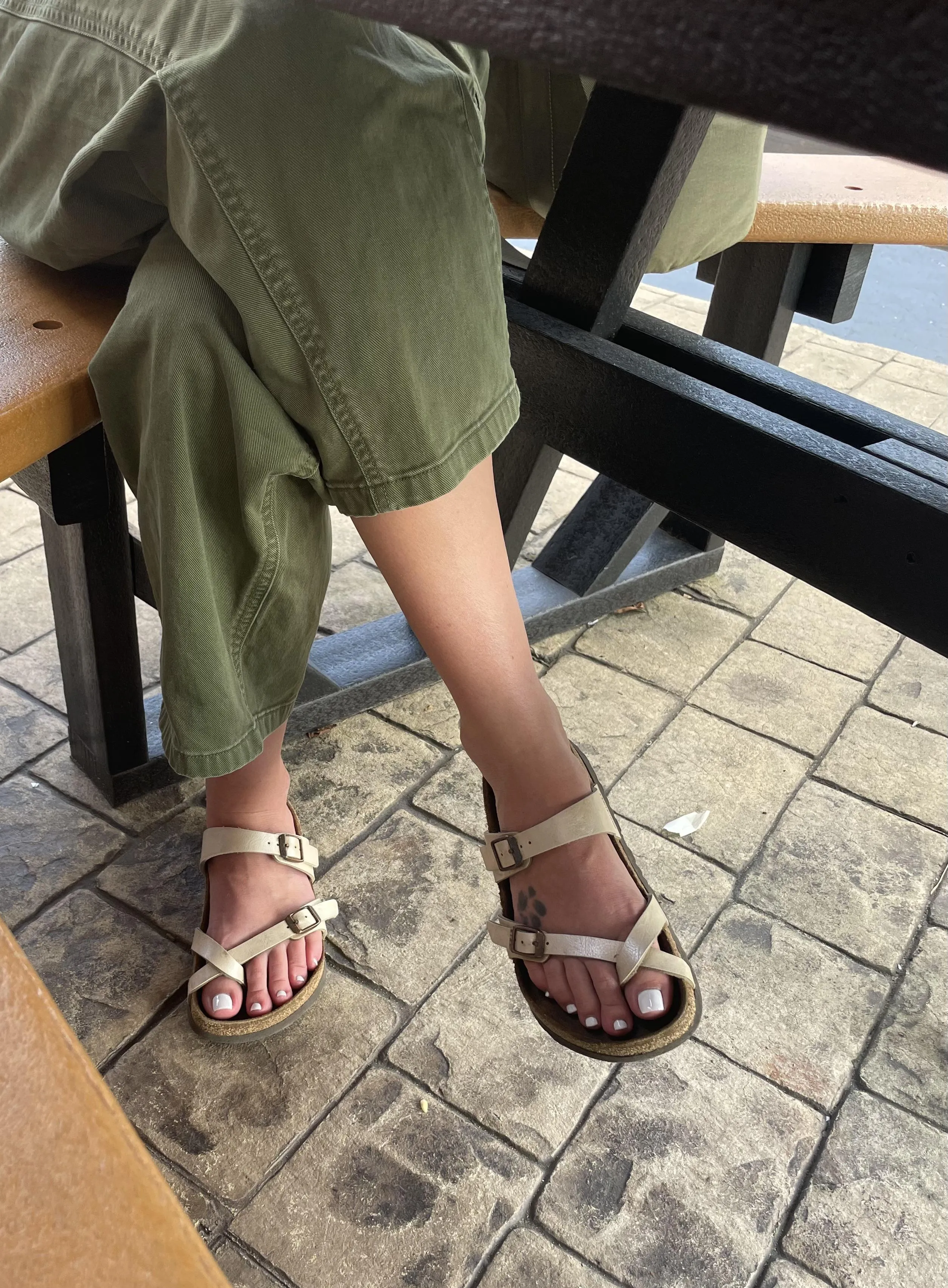 Only wearing birks so hopefully you catch me