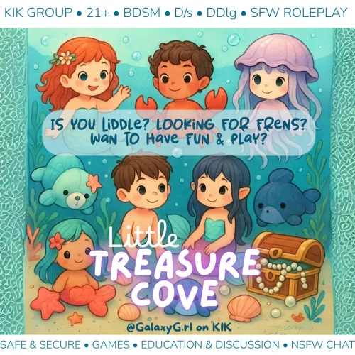 Private & Safe D/s Kik group please PM @GalaxyG.rl on Kik