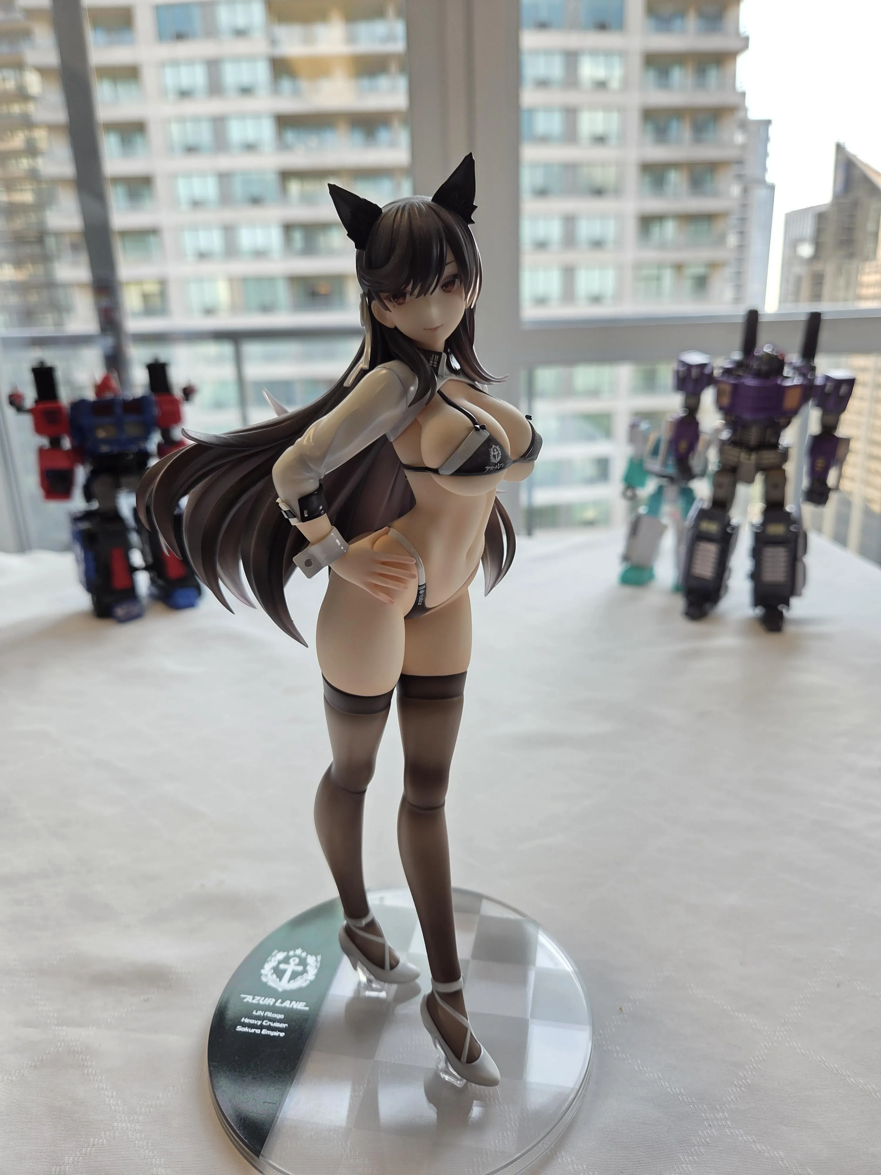 Race Queen Atago's figure