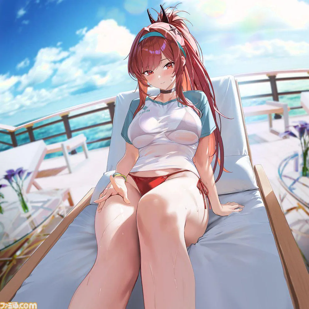 Red Flavor Red Hood Rapi [Goddess of Victory: Nikke]