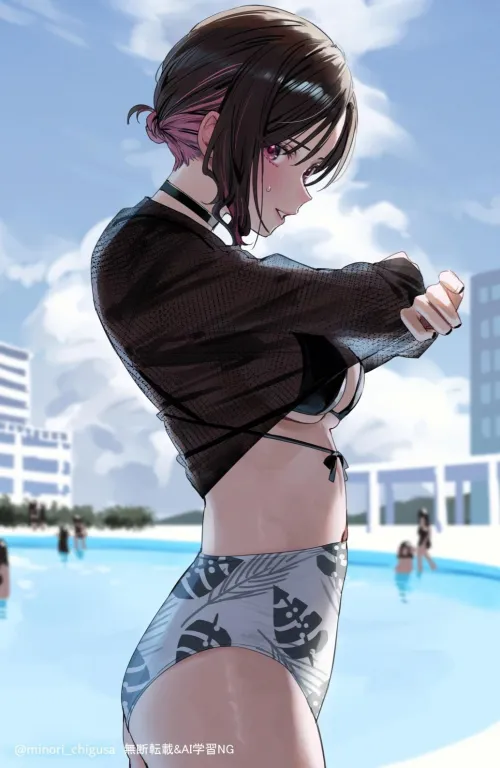 Shirayuki Ren [Shino to Ren]