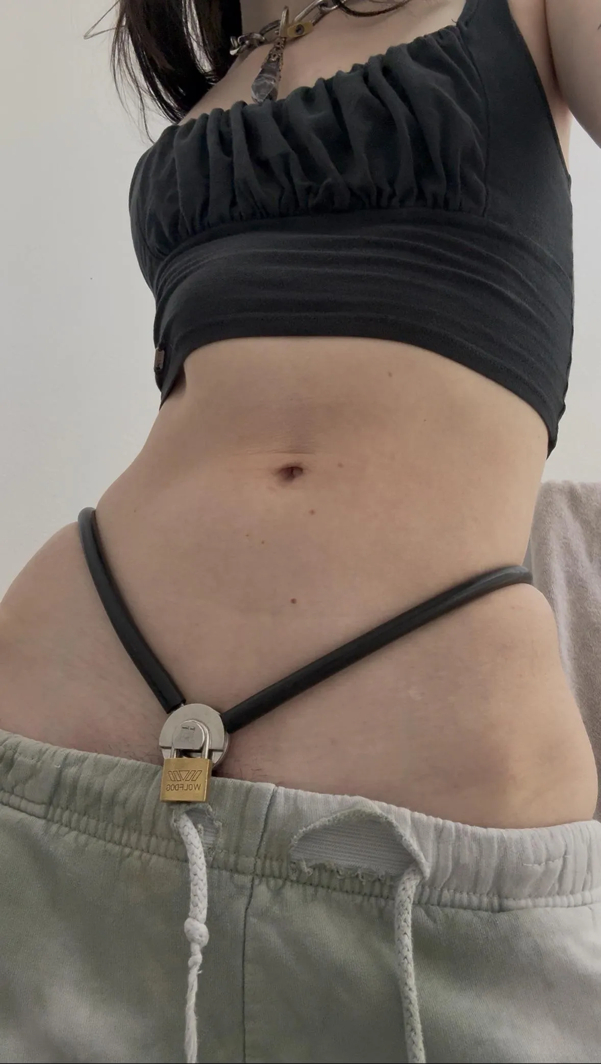 slept so good in my belt last night