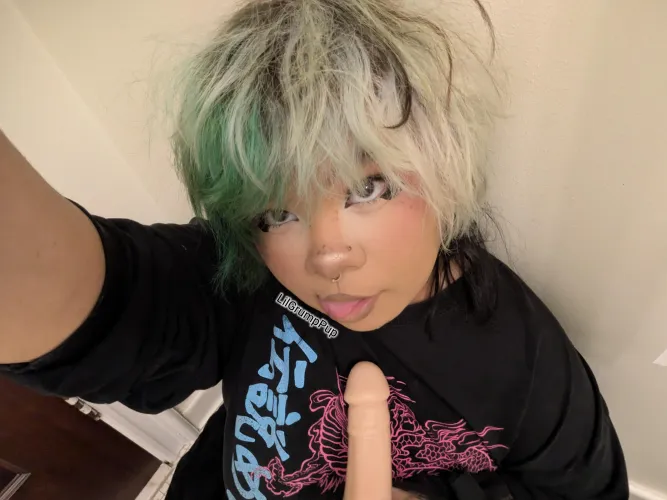 Stuff the emo boy's mouth, hurry