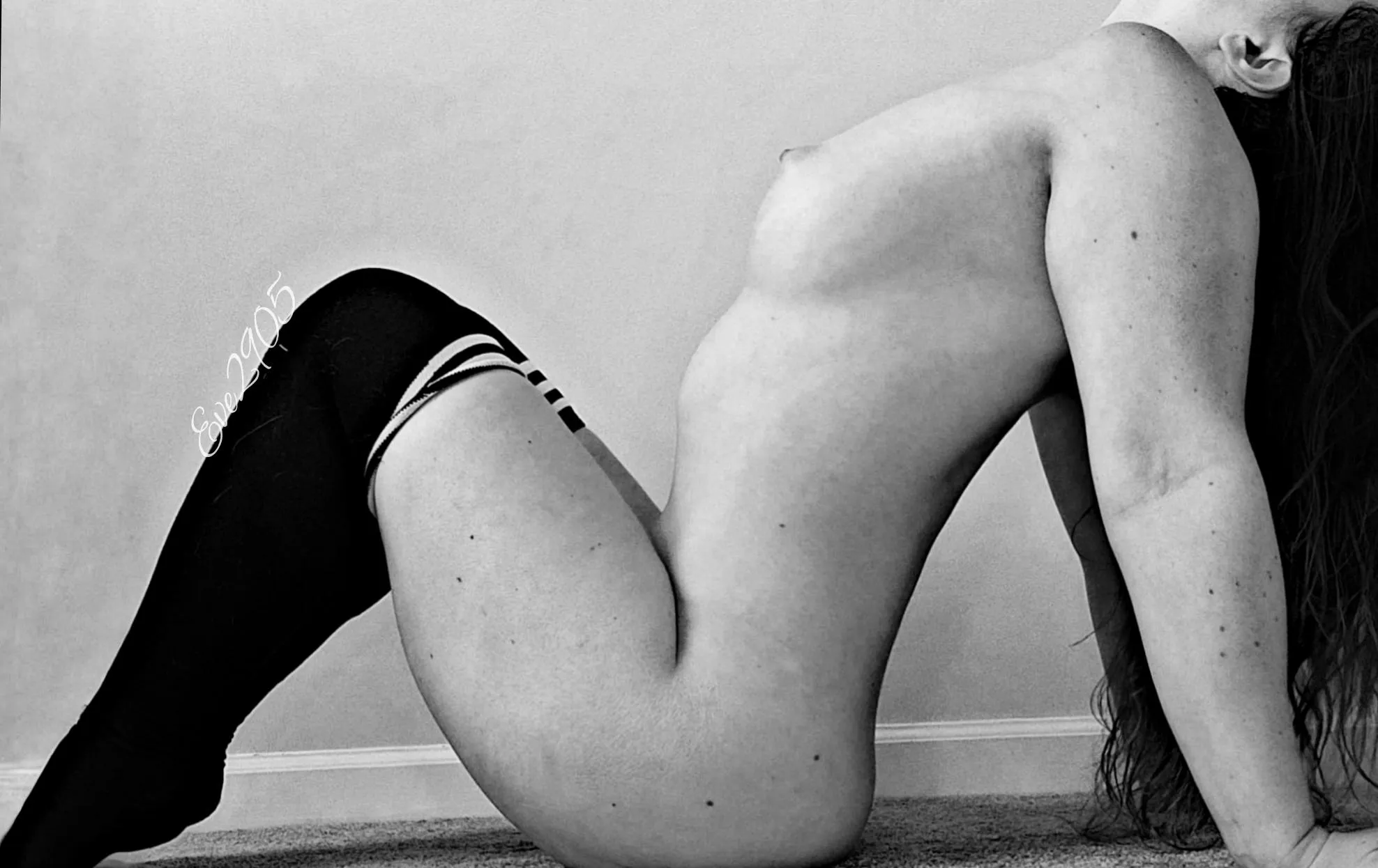 Tall socks make me feel confident