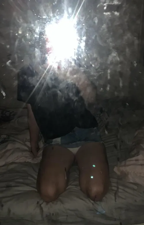 The dirty mirror 😜