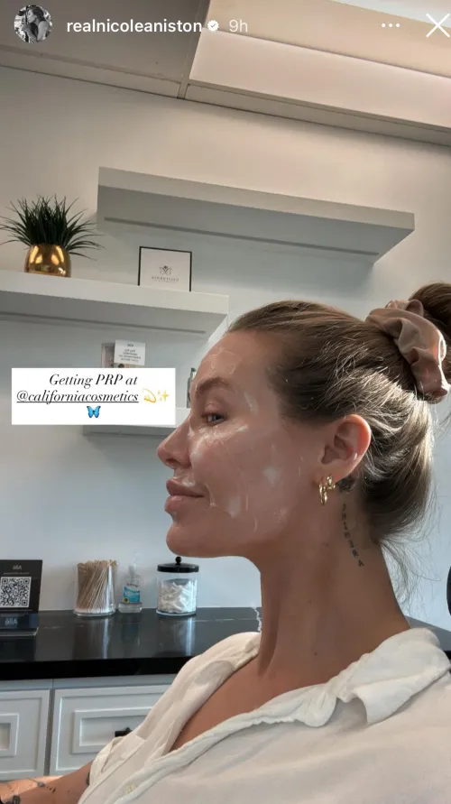 The only facials she likes