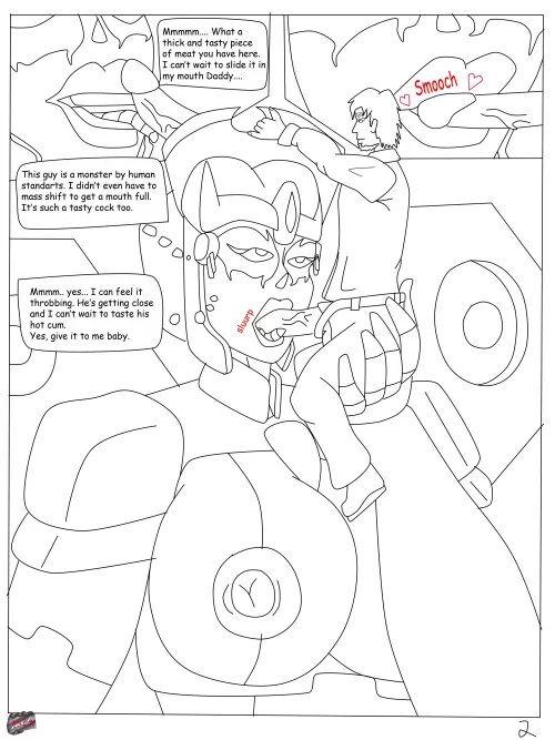 Windblade Hypno 2 (black and white)