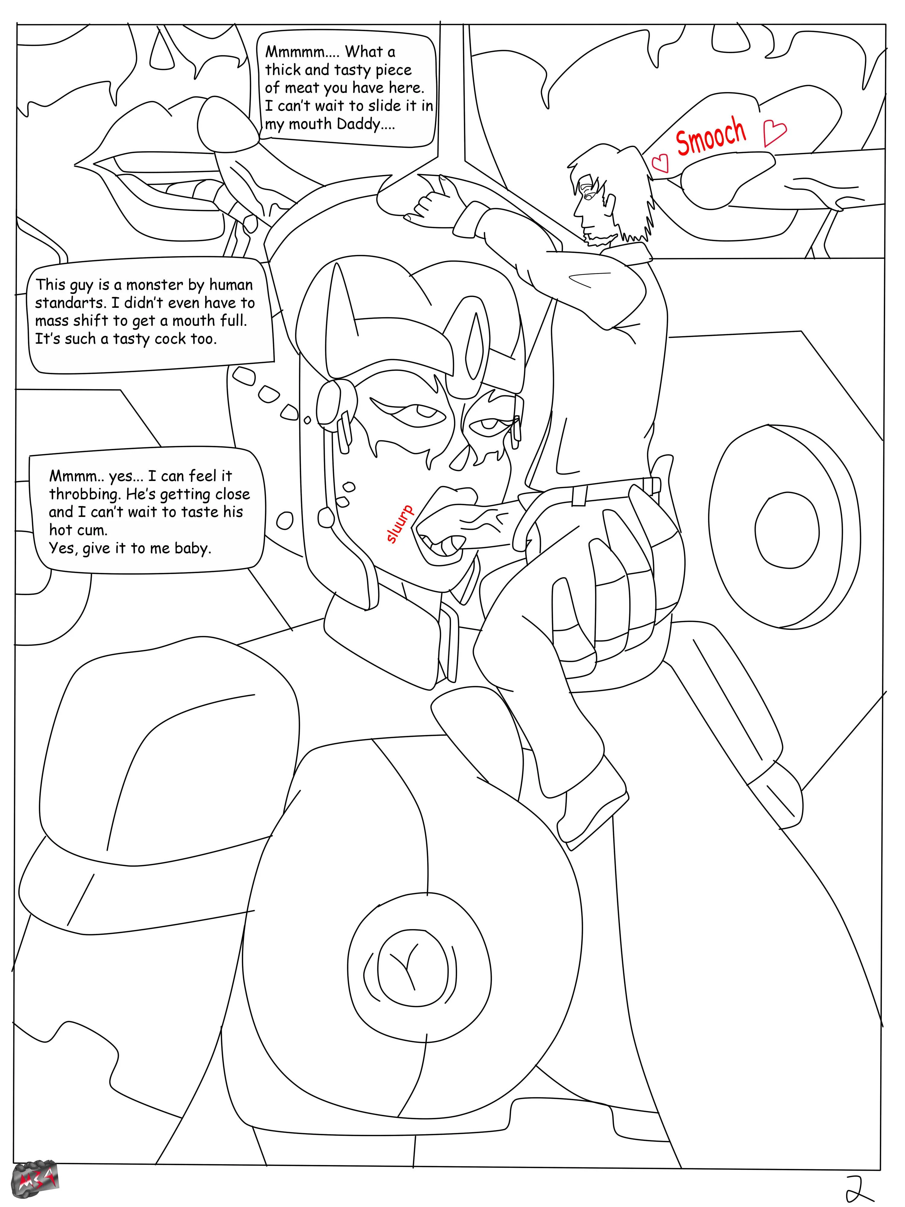 Windblade Hypno 2 (black and white)