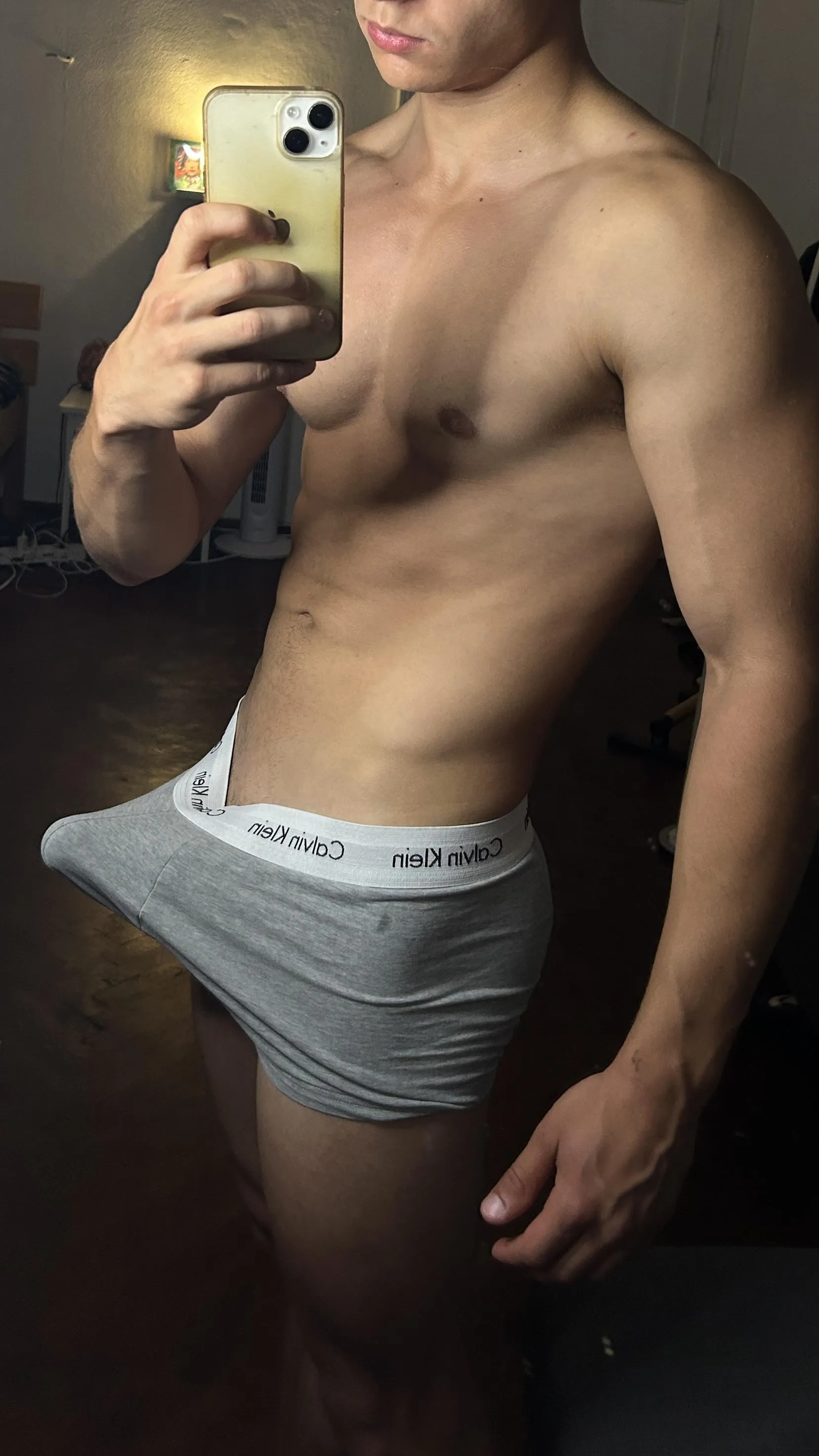 (20)Have you ever been fucked by a gym bro?