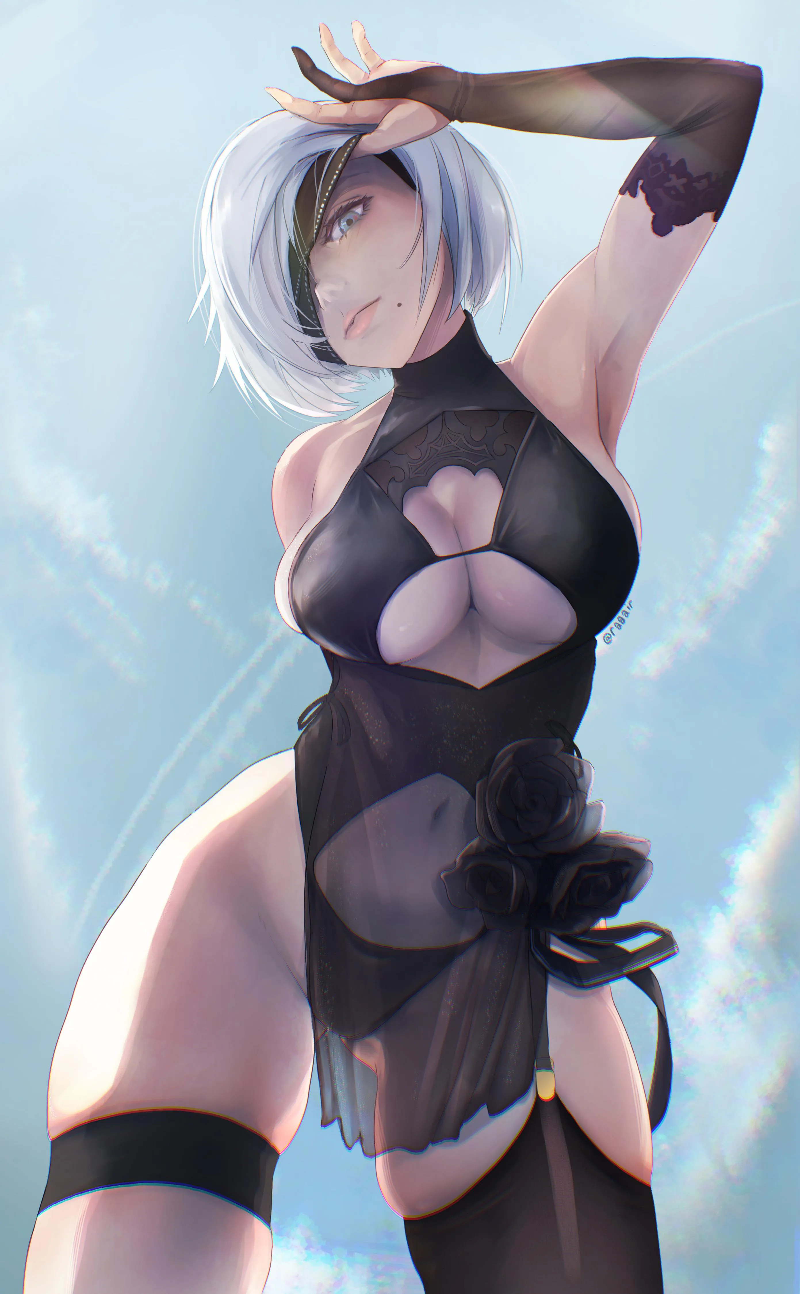 2B swimsuit