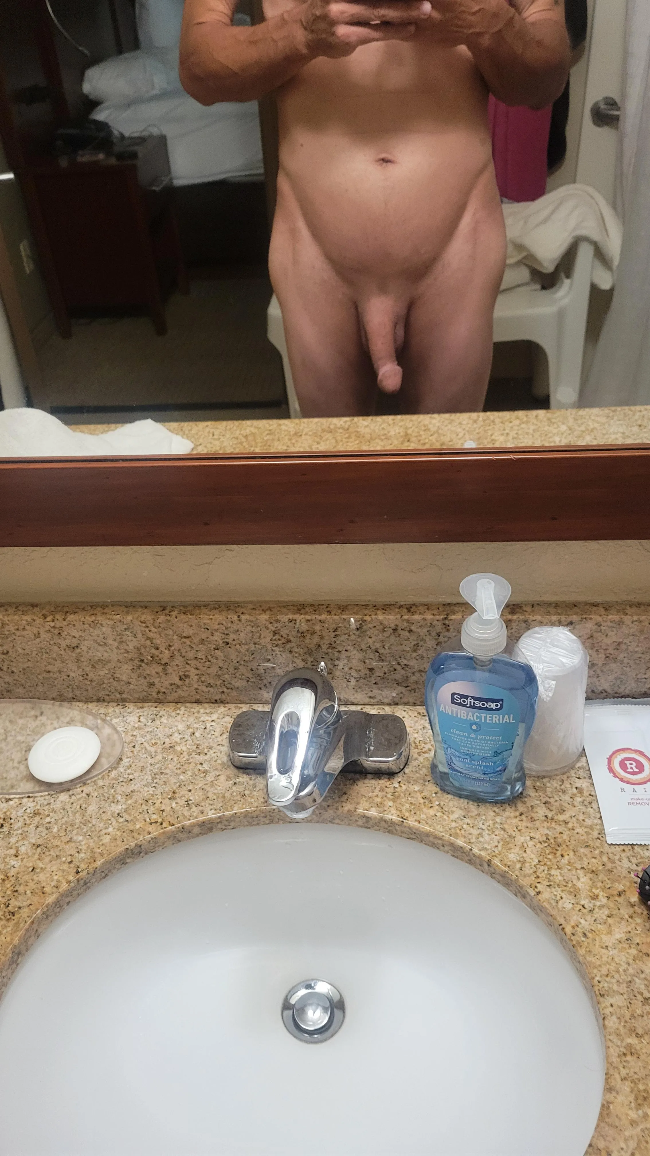 (51) at the hotel this is all I wear