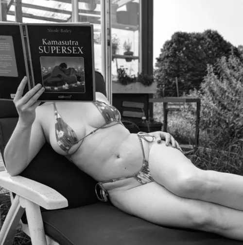 A book like my body: hot, arousing and ready to be explored.