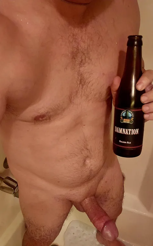 A mighty strong ale...