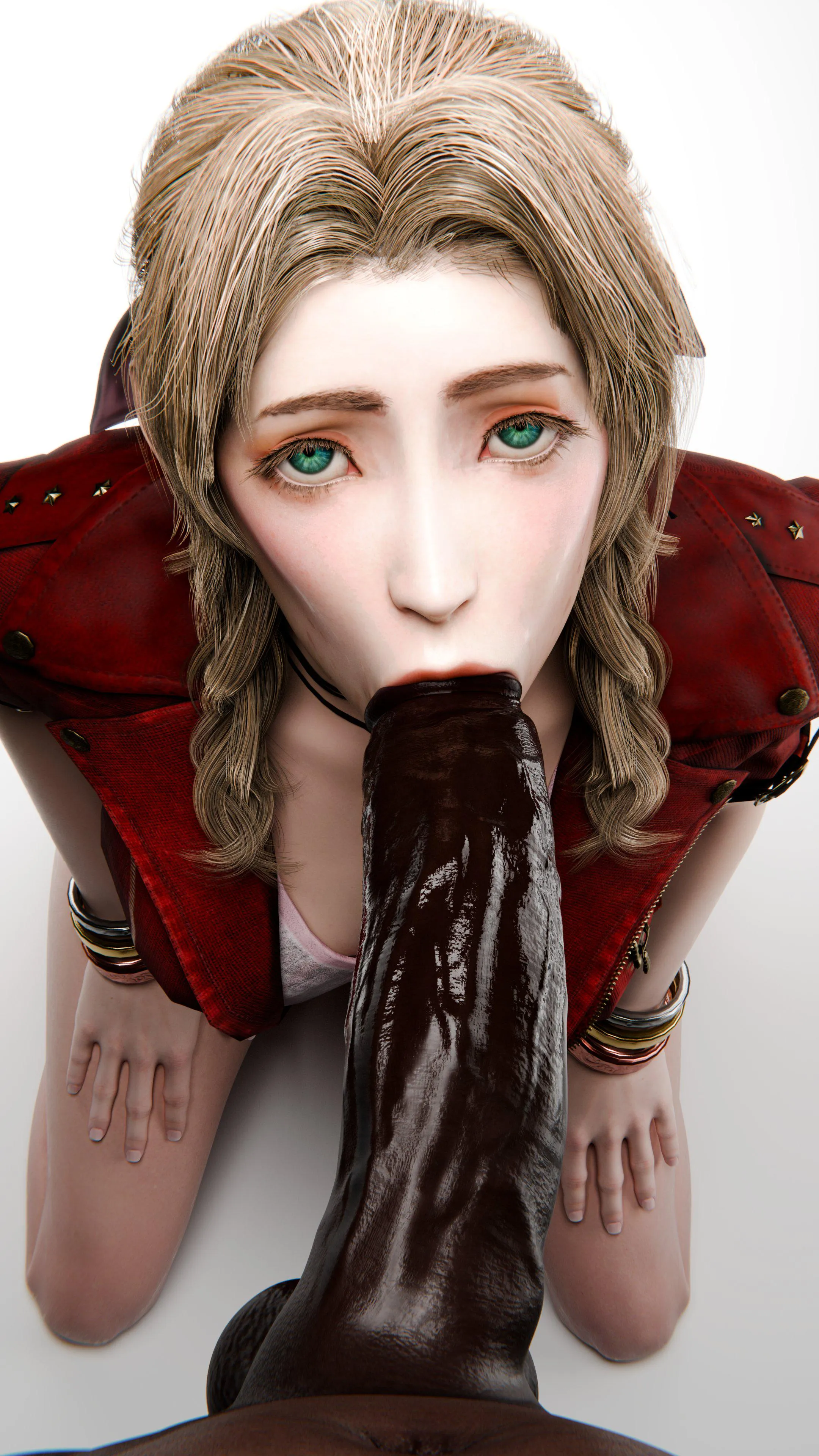 Aerith - Tip Sucking (CabezaDePerro)