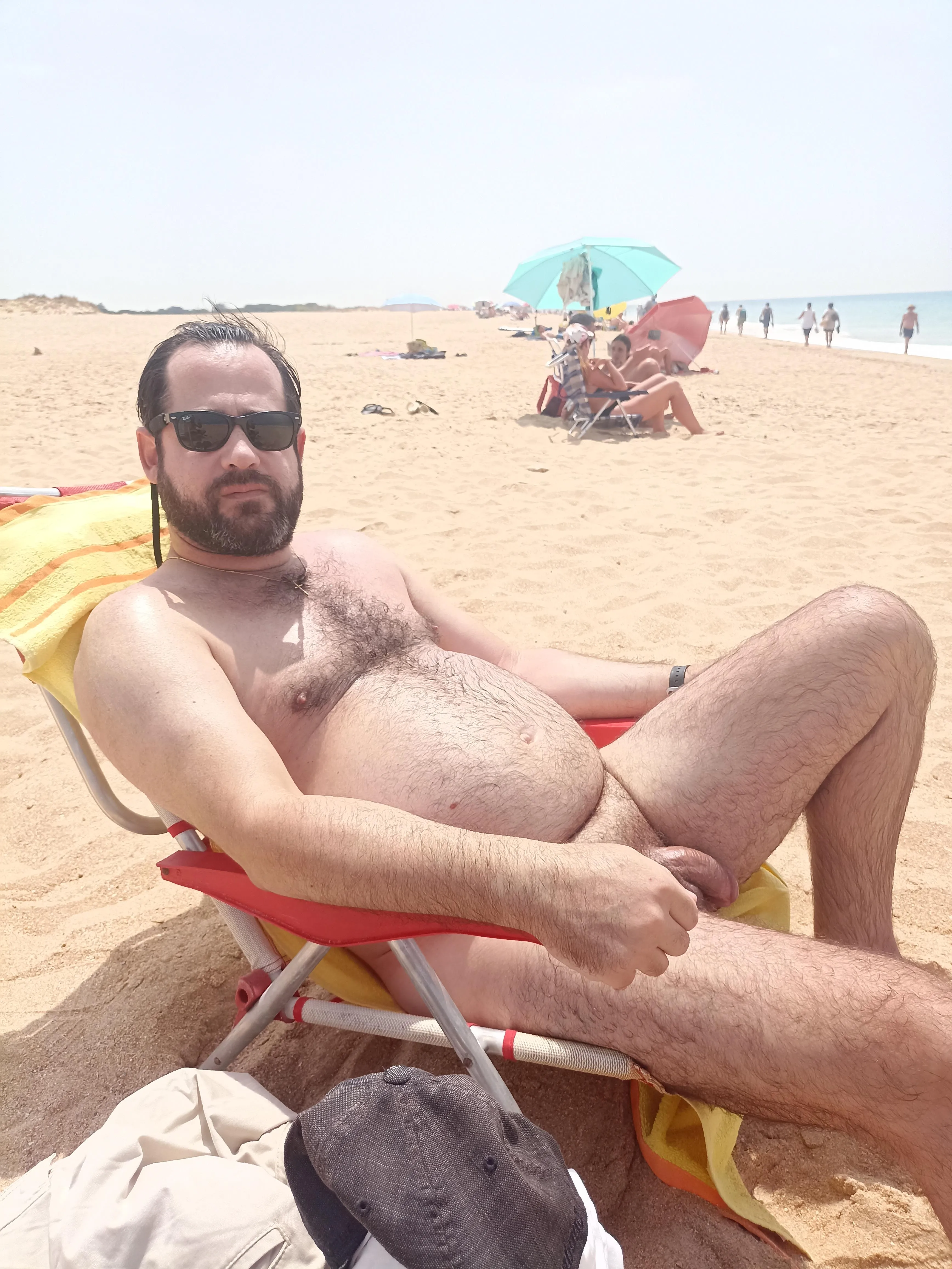 Beach days naked are the best