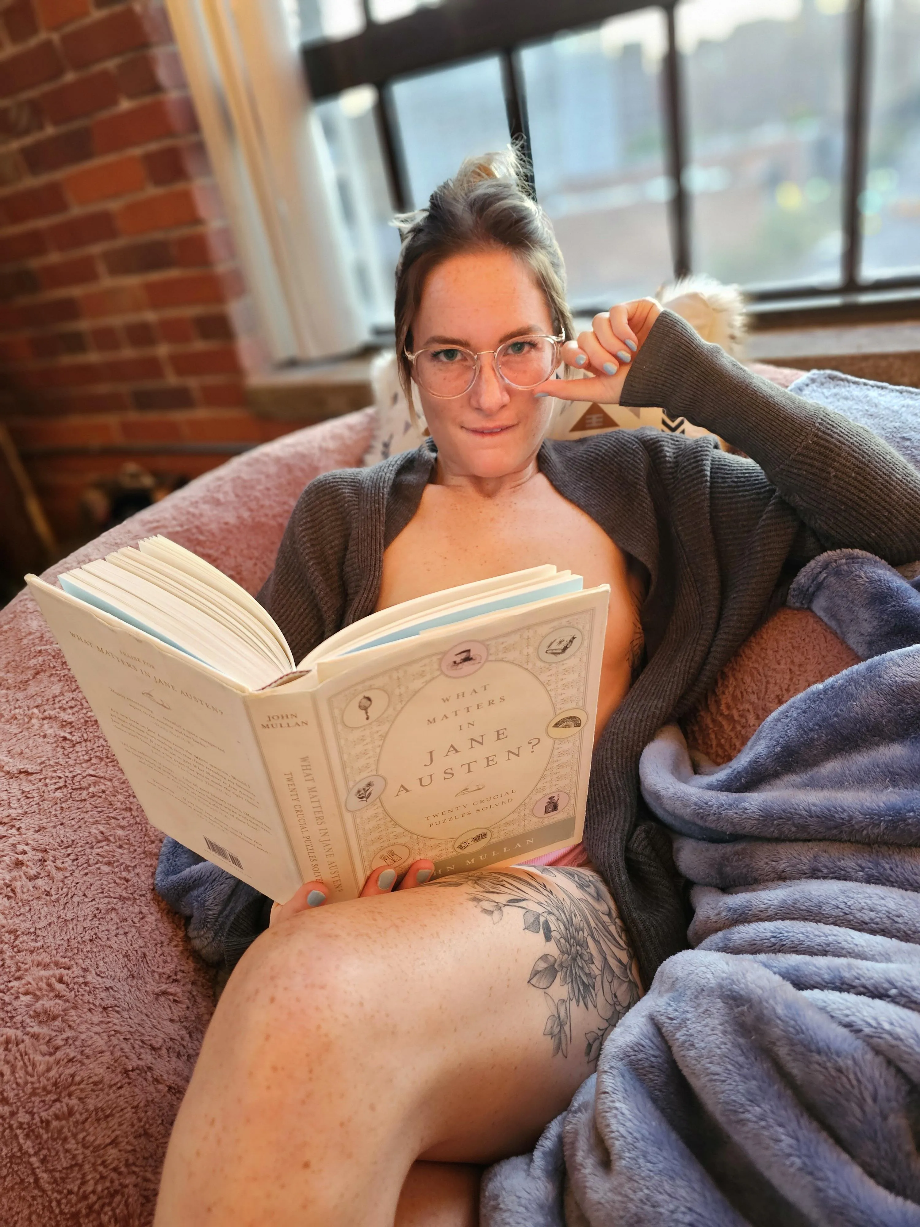 Can I read you a bedtime story?