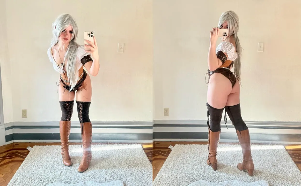 Ciri by Rae (The Witcher)